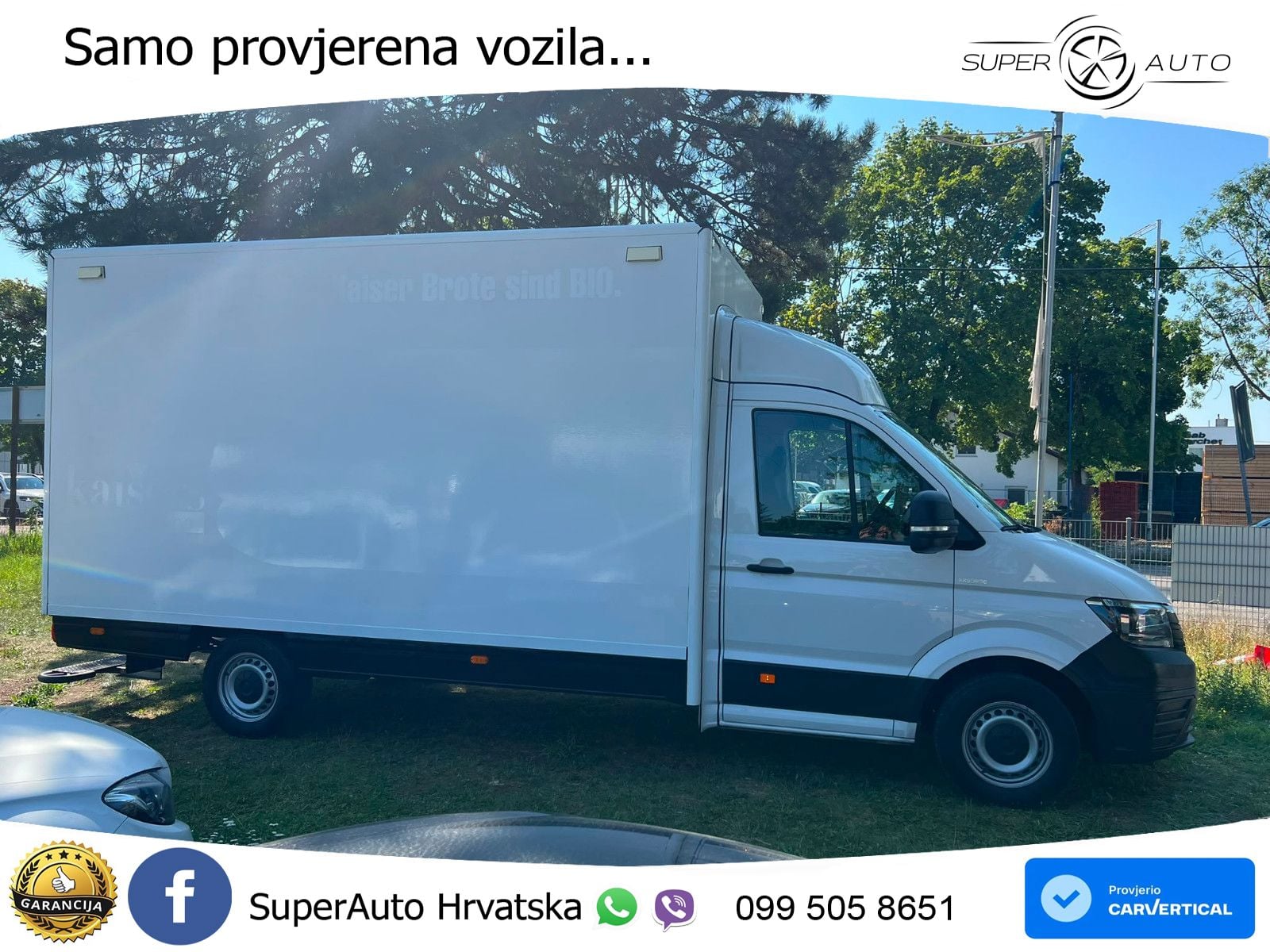 Volkswagen Crafter Koffer 35 lang FWD 140 KS