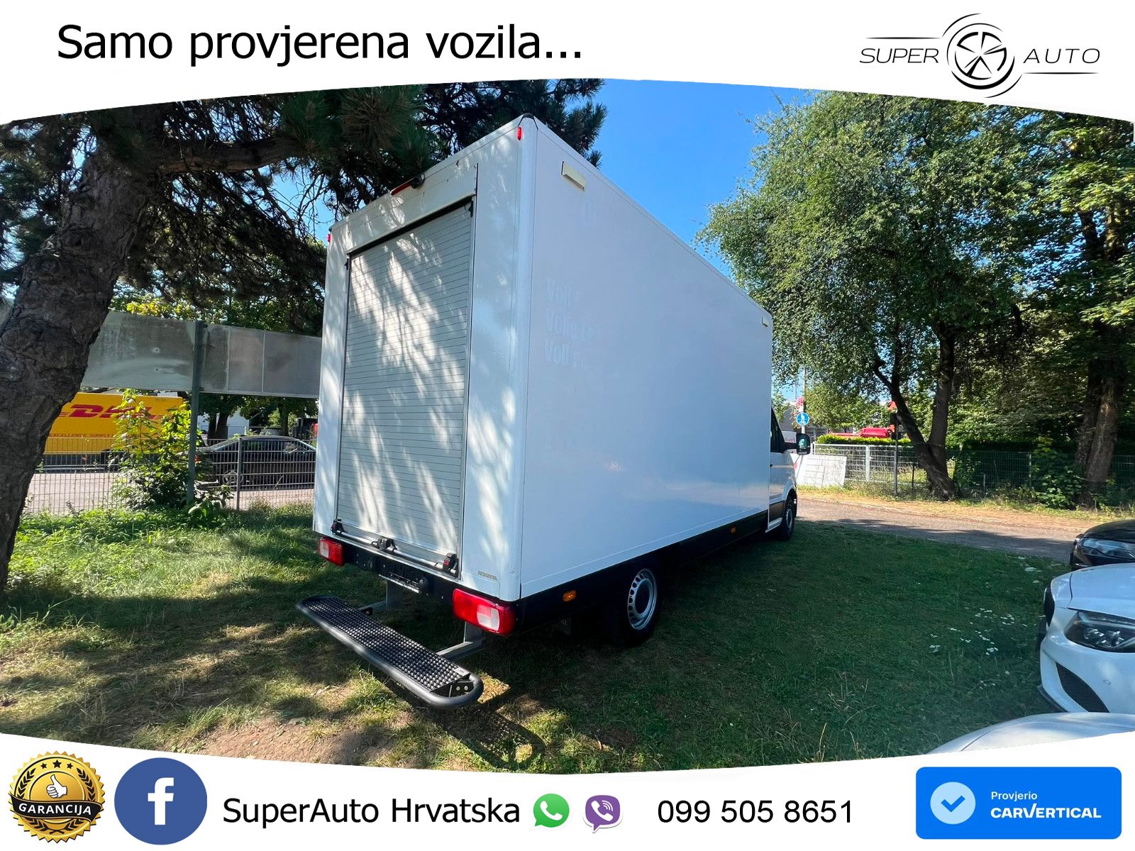 Volkswagen Crafter Koffer 35 lang FWD 140 KS