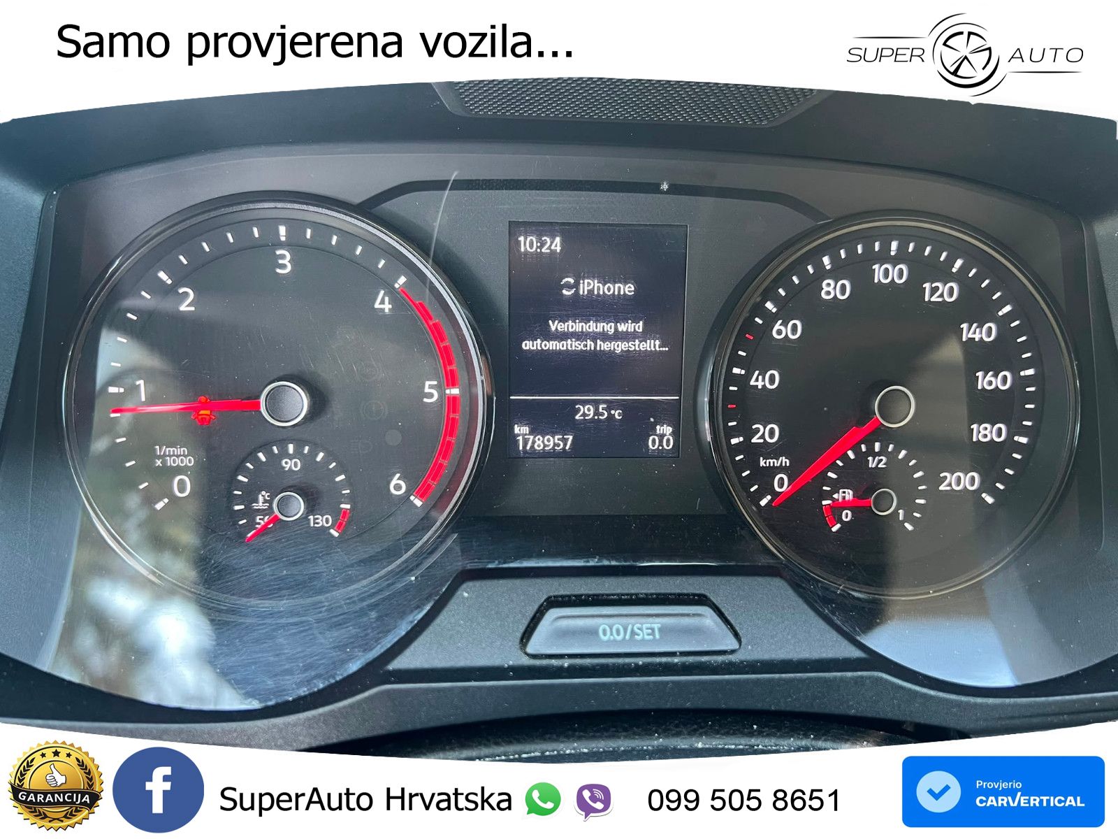 Volkswagen Crafter Koffer 35 lang FWD 140 KS