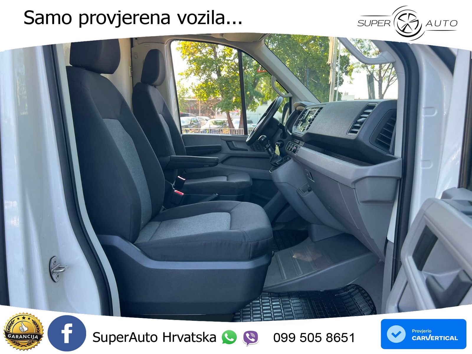 Volkswagen Crafter Koffer 35 lang FWD 140 KS
