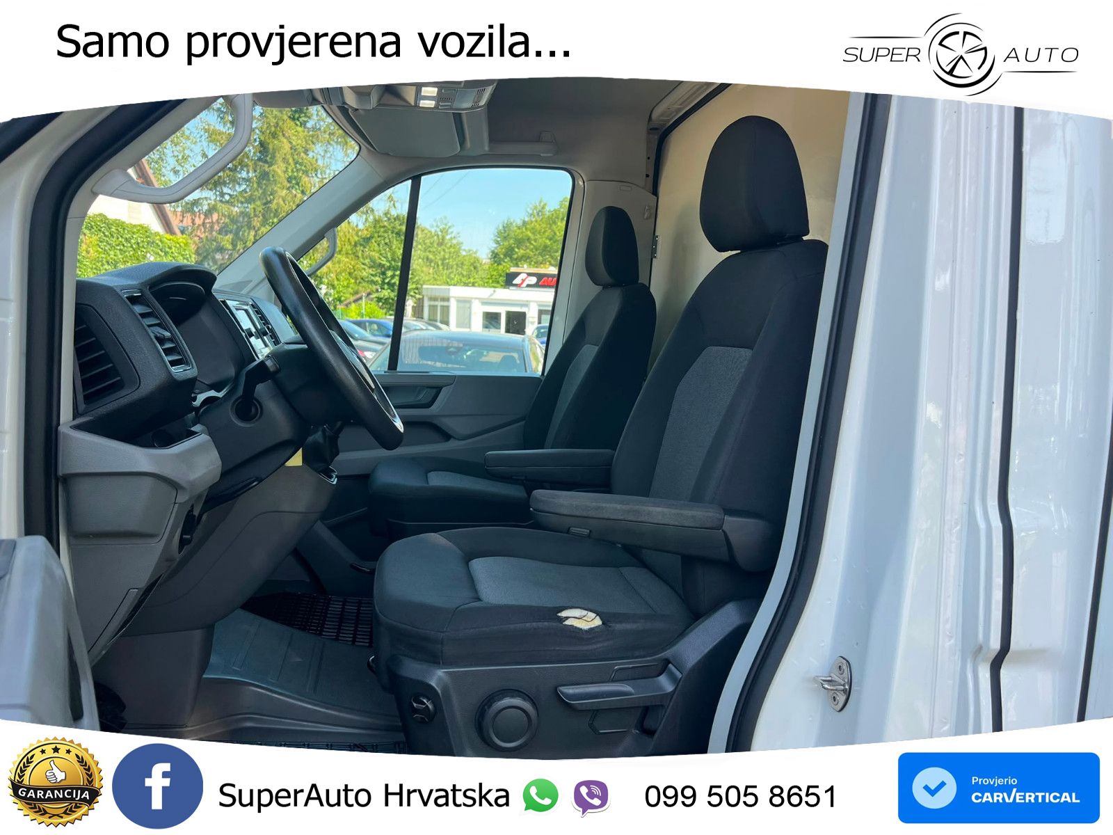 Volkswagen Crafter Koffer 35 lang FWD 140 KS