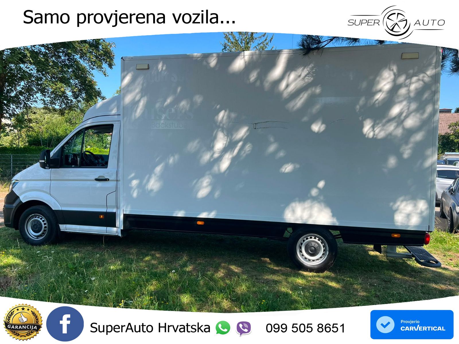 Volkswagen Crafter Koffer 35 lang FWD 140 KS