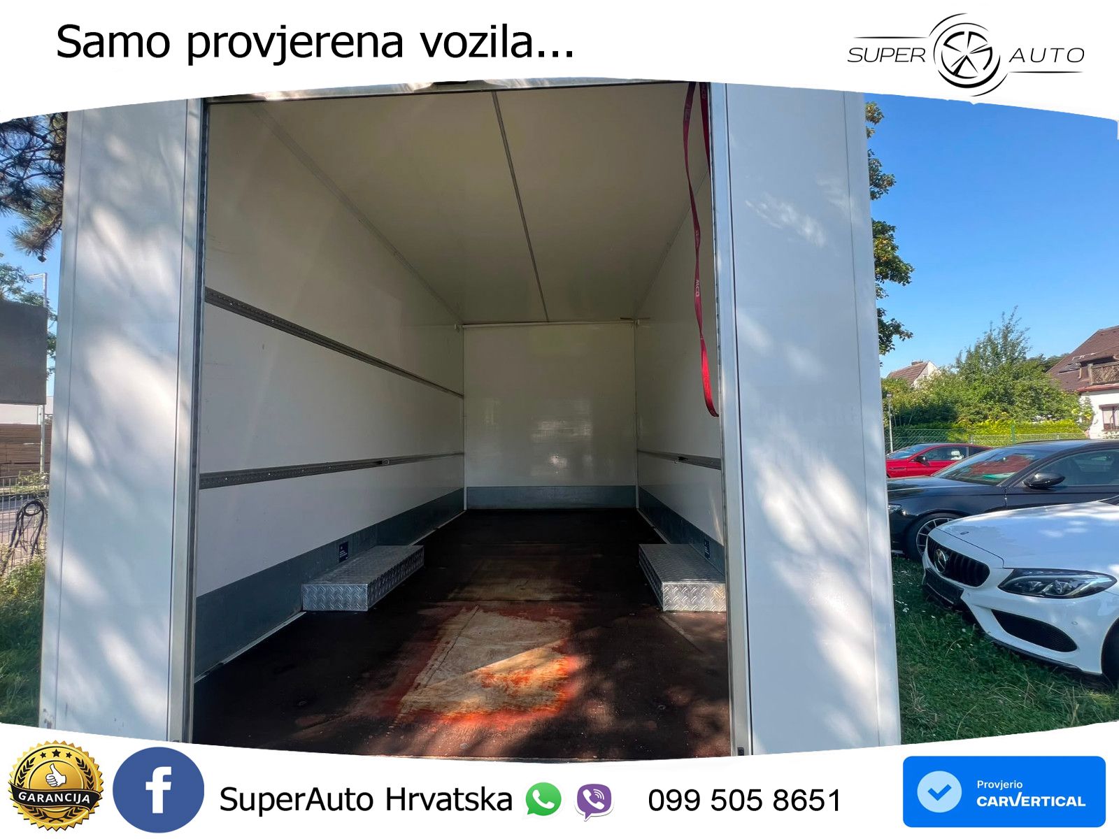 Volkswagen Crafter Koffer 35 lang FWD 140 KS