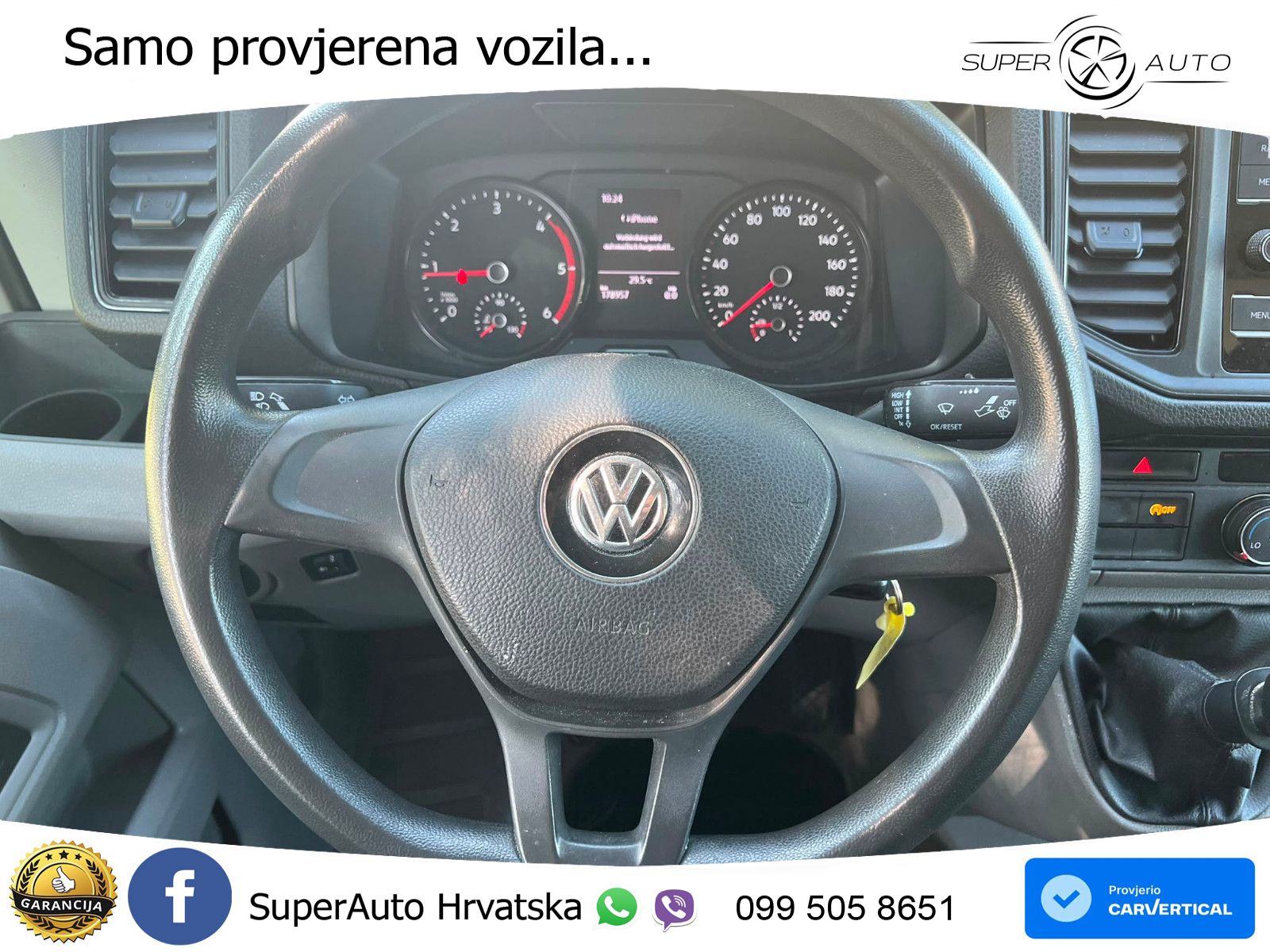 Volkswagen Crafter Koffer 35 lang FWD 140 KS