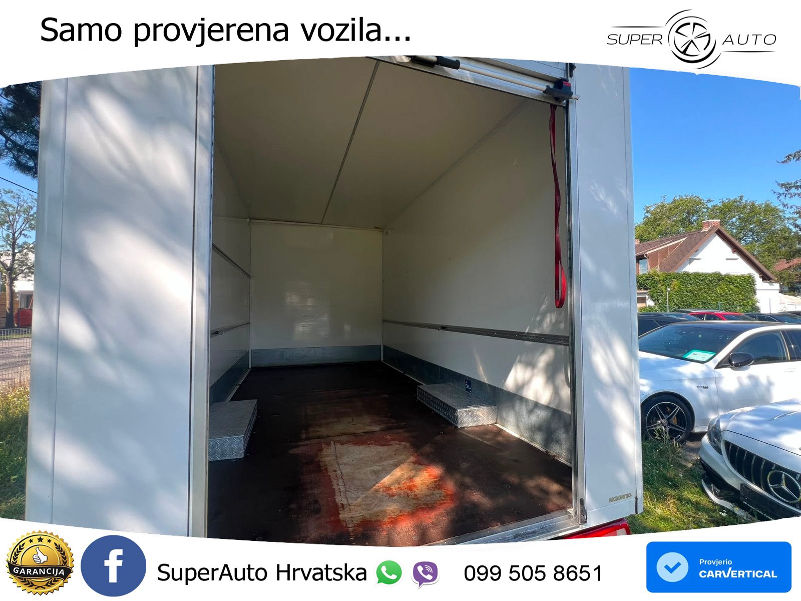 Volkswagen Crafter Koffer 35 lang FWD 140 KS