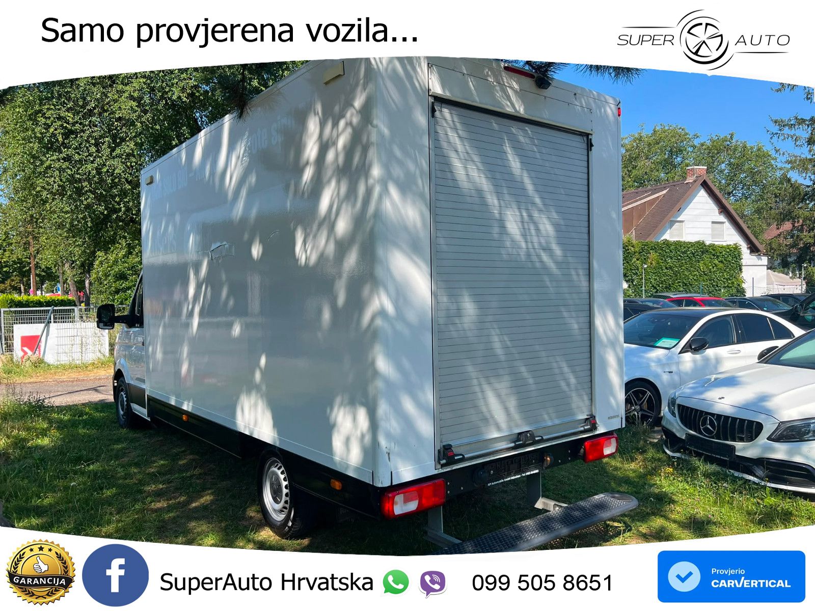 Volkswagen Crafter Koffer 35 lang FWD 140 KS