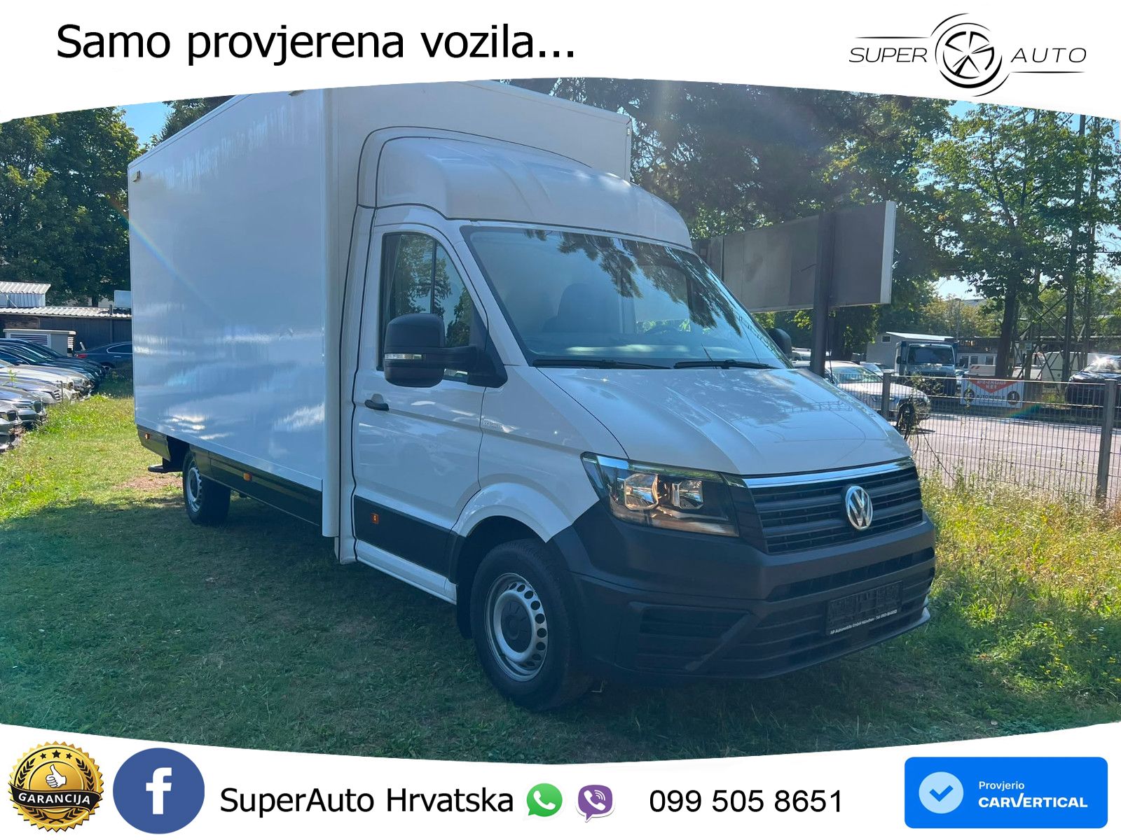 Volkswagen Crafter Koffer 35 lang FWD 140 KS