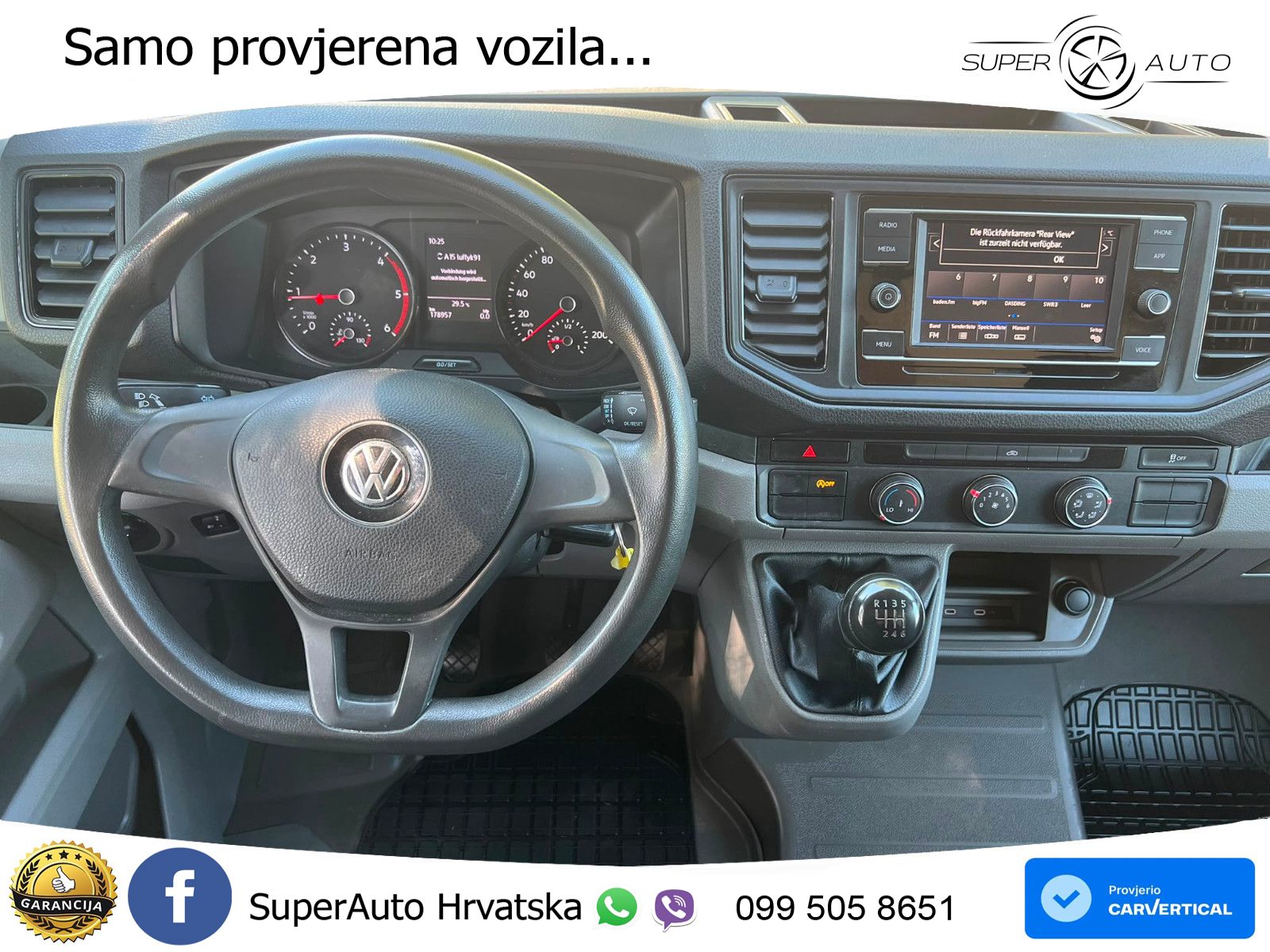 Volkswagen Crafter Koffer 35 lang FWD 140 KS