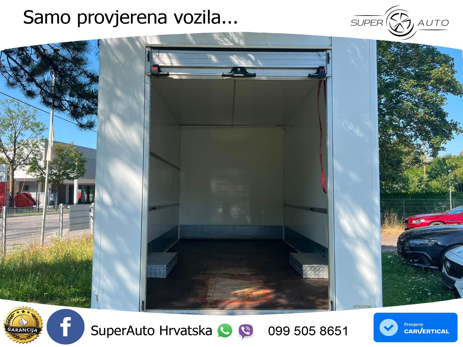 Volkswagen Crafter Koffer 35 lang FWD 140 KS