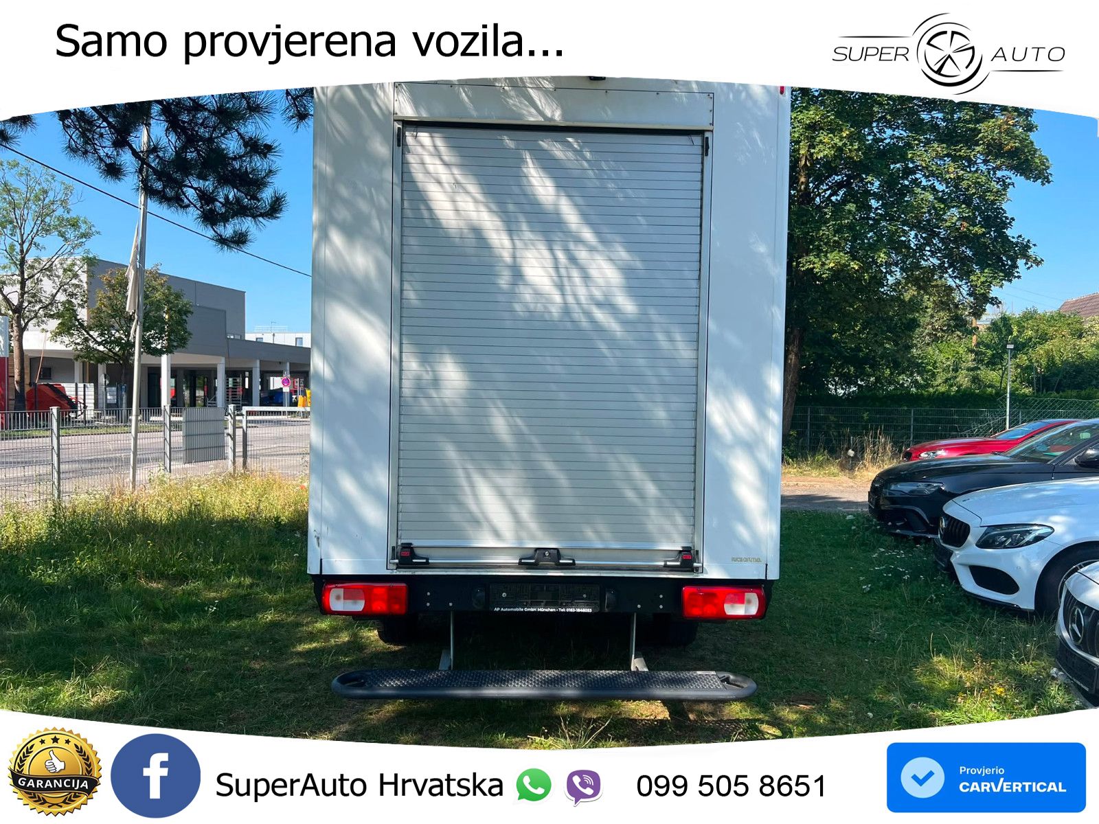 Volkswagen Crafter Koffer 35 lang FWD 140 KS