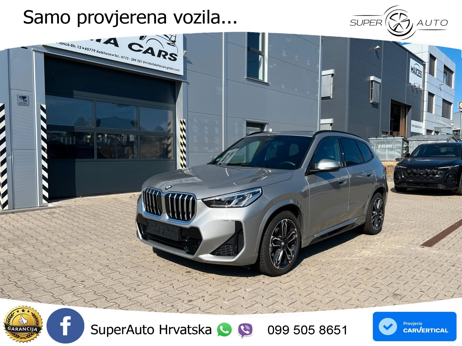 BMW X1 18d (150 KS) sDrive Steptronic M Sport