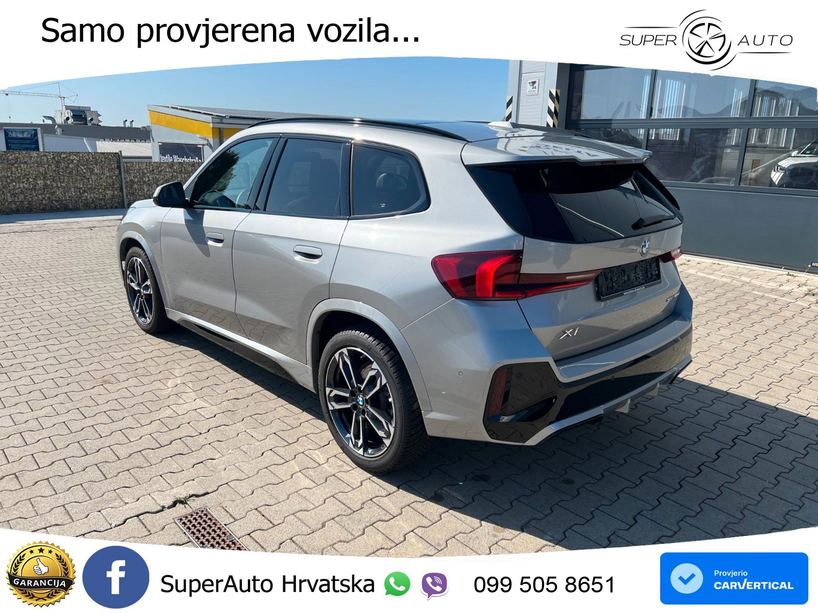 BMW X1 18d (150 KS) sDrive Steptronic M Sport