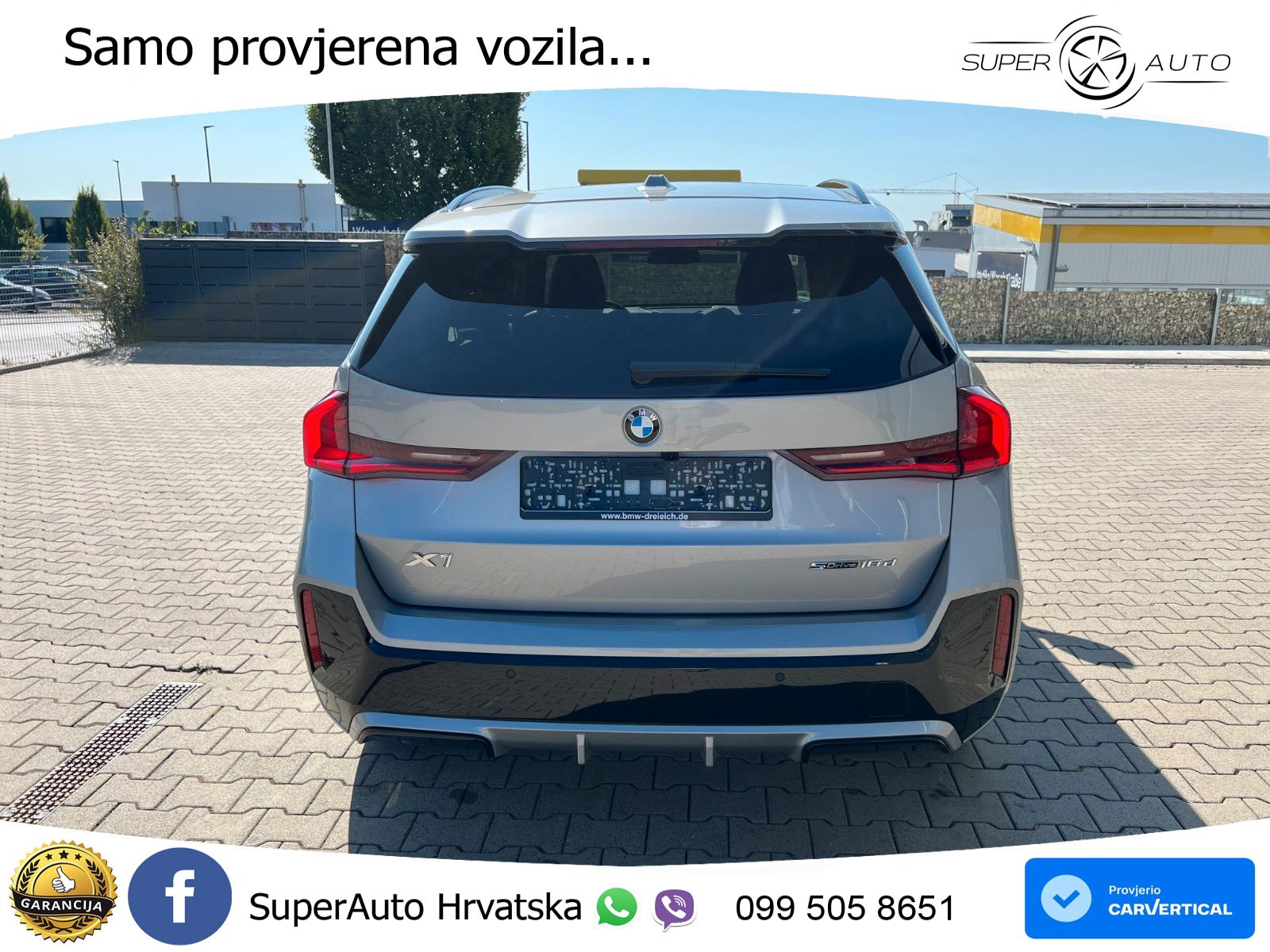 BMW X1 18d (150 KS) sDrive Steptronic M Sport