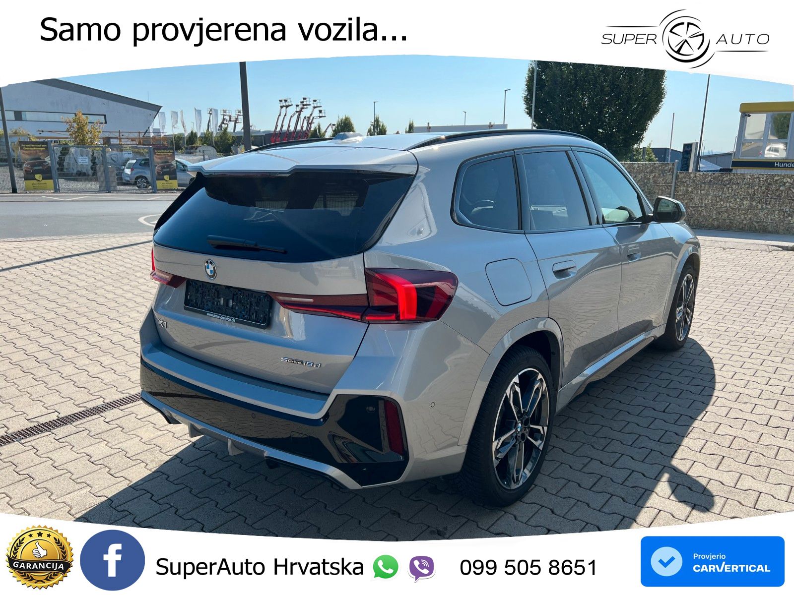 BMW X1 18d (150 KS) sDrive Steptronic M Sport