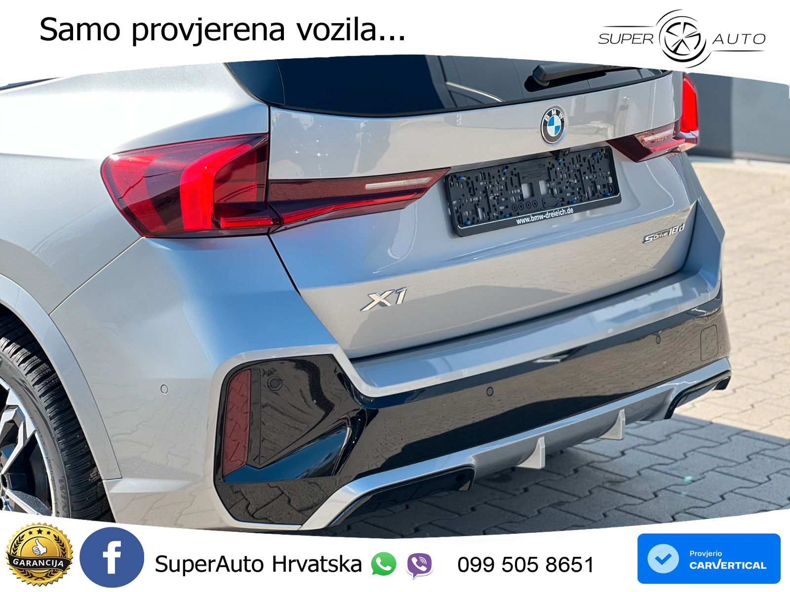 BMW X1 18d (150 KS) sDrive Steptronic M Sport
