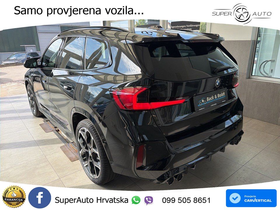 BMW X1 M35i (300 KS) xDrive Steptronic LED+GR SJED+ACC