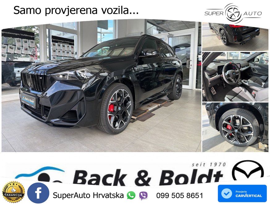 BMW X1 M35i (300 KS) xDrive Steptronic LED+GR SJED+ACC