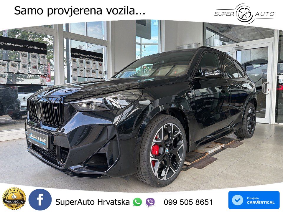 BMW X1 M35i (300 KS) xDrive Steptronic LED+GR SJED+ACC