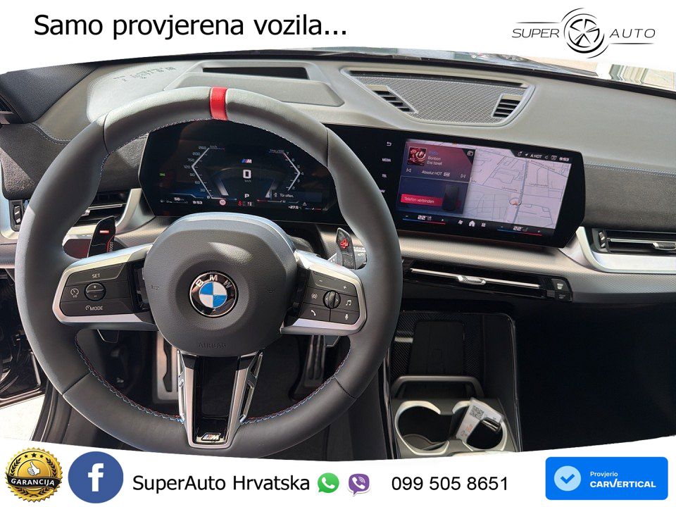 BMW X1 M35i (300 KS) xDrive Steptronic LED+GR SJED+ACC