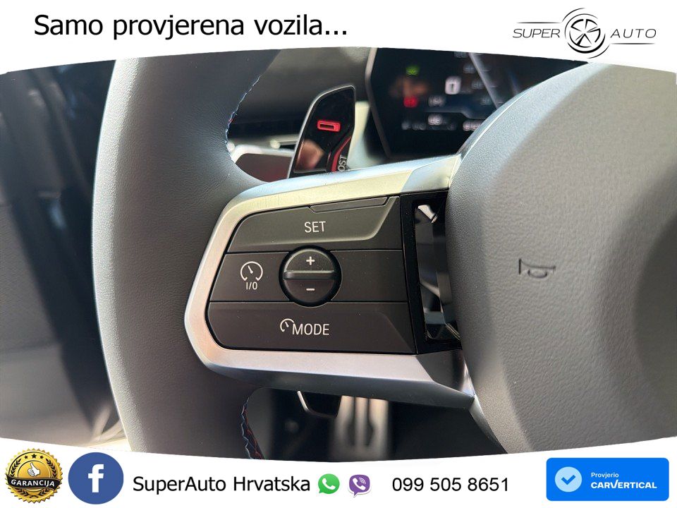 BMW X1 M35i (300 KS) xDrive Steptronic LED+GR SJED+ACC