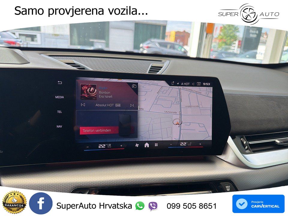 BMW X1 M35i (300 KS) xDrive Steptronic LED+GR SJED+ACC