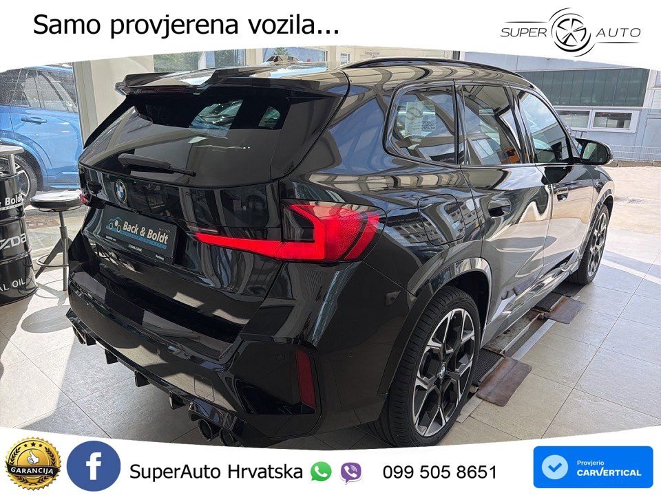 BMW X1 M35i (300 KS) xDrive Steptronic LED+GR SJED+ACC