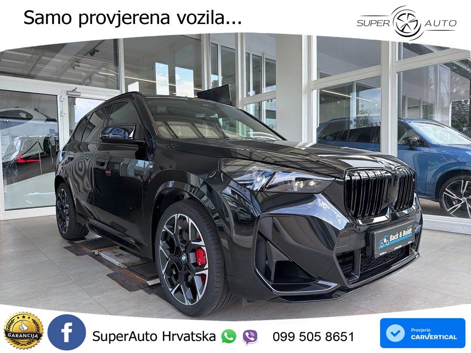 BMW X1 M35i (300 KS) xDrive Steptronic LED+GR SJED+ACC