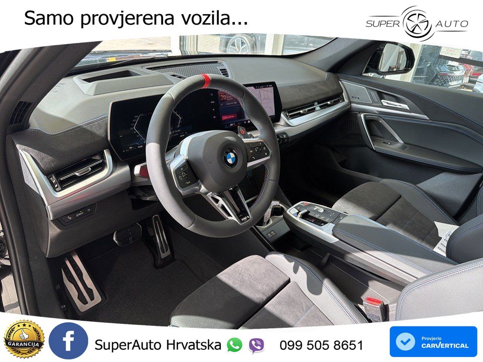 BMW X1 M35i (300 KS) xDrive Steptronic LED+GR SJED+ACC