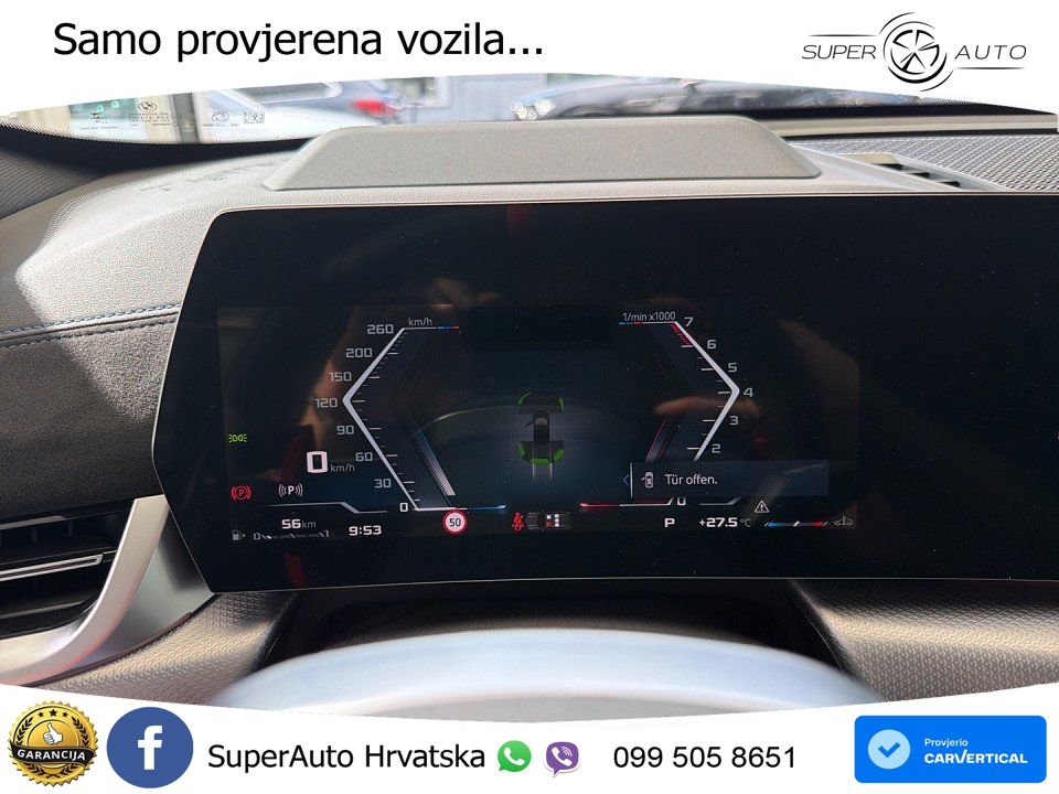 BMW X1 M35i (300 KS) xDrive Steptronic LED+GR SJED+ACC