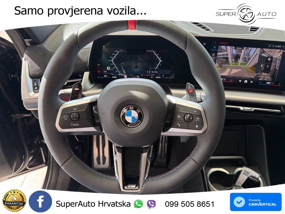 BMW X1 M35i (300 KS) xDrive Steptronic LED+GR SJED+ACC