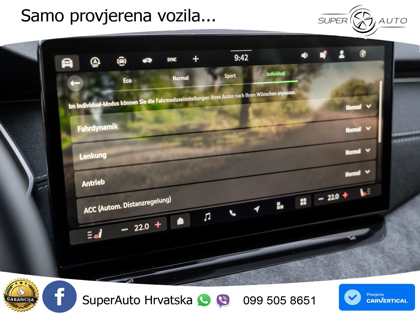Škoda Octavia Combi 1.5 TSI (150 KS) DSG LED+GR SJED+ACC