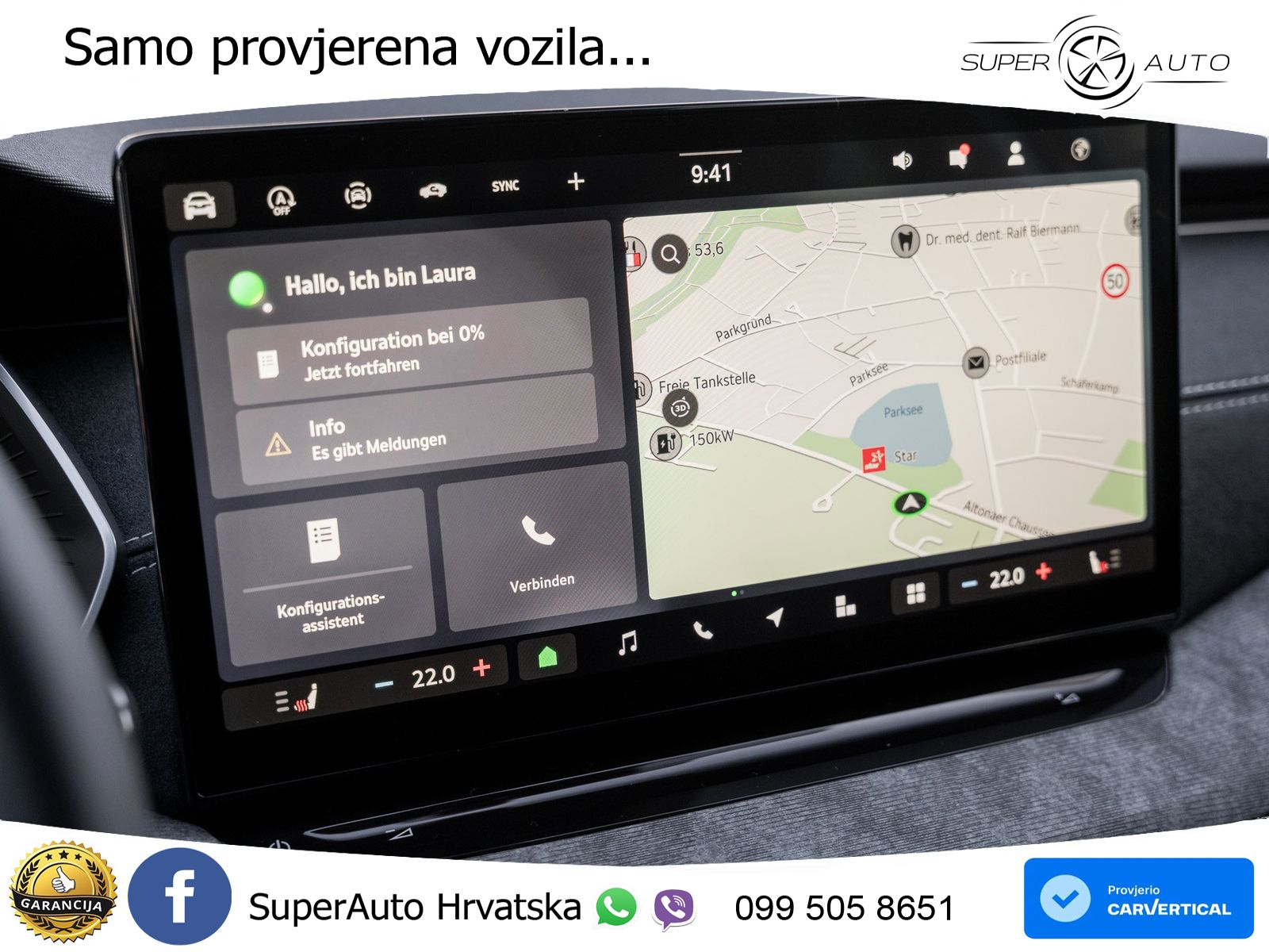 Škoda Octavia Combi 1.5 TSI (150 KS) DSG LED+GR SJED+ACC