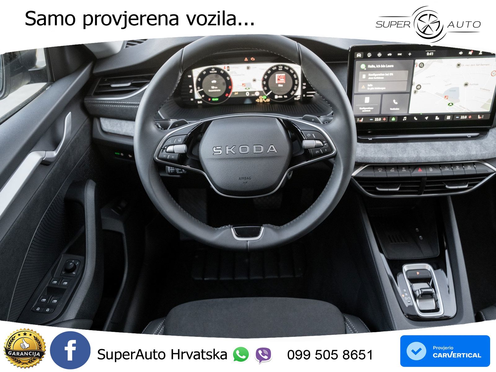 Škoda Octavia Combi 1.5 TSI (150 KS) DSG LED+GR SJED+ACC