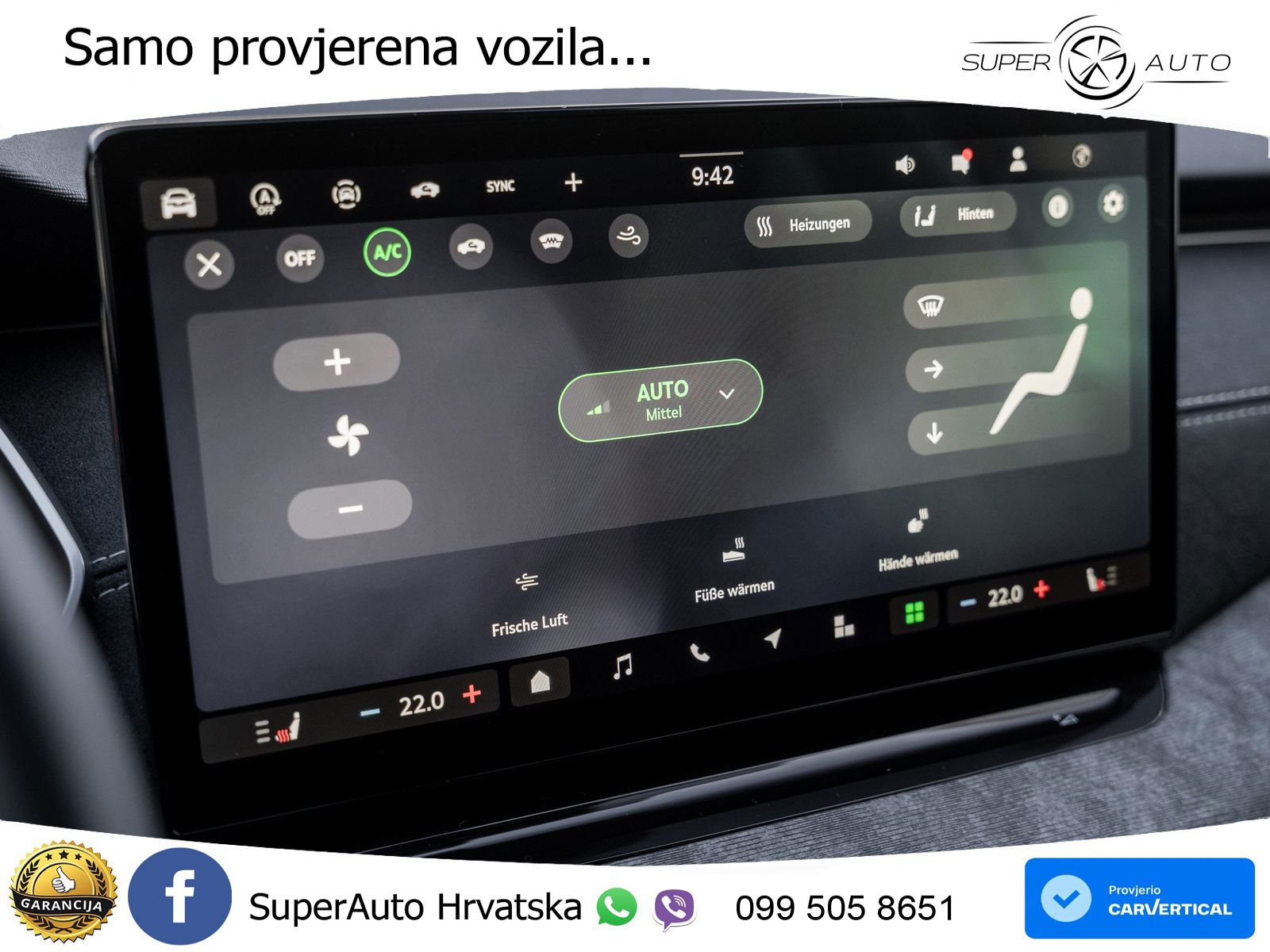 Škoda Octavia Combi 1.5 TSI (150 KS) DSG LED+GR SJED+ACC