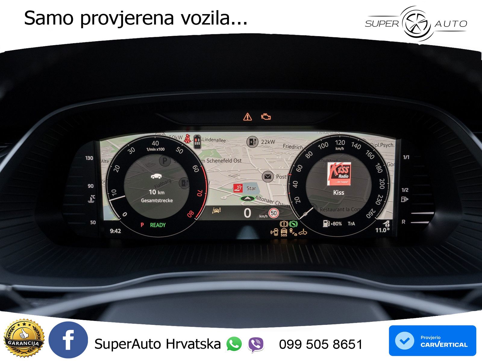 Škoda Octavia Combi 1.5 TSI (150 KS) DSG LED+GR SJED+ACC