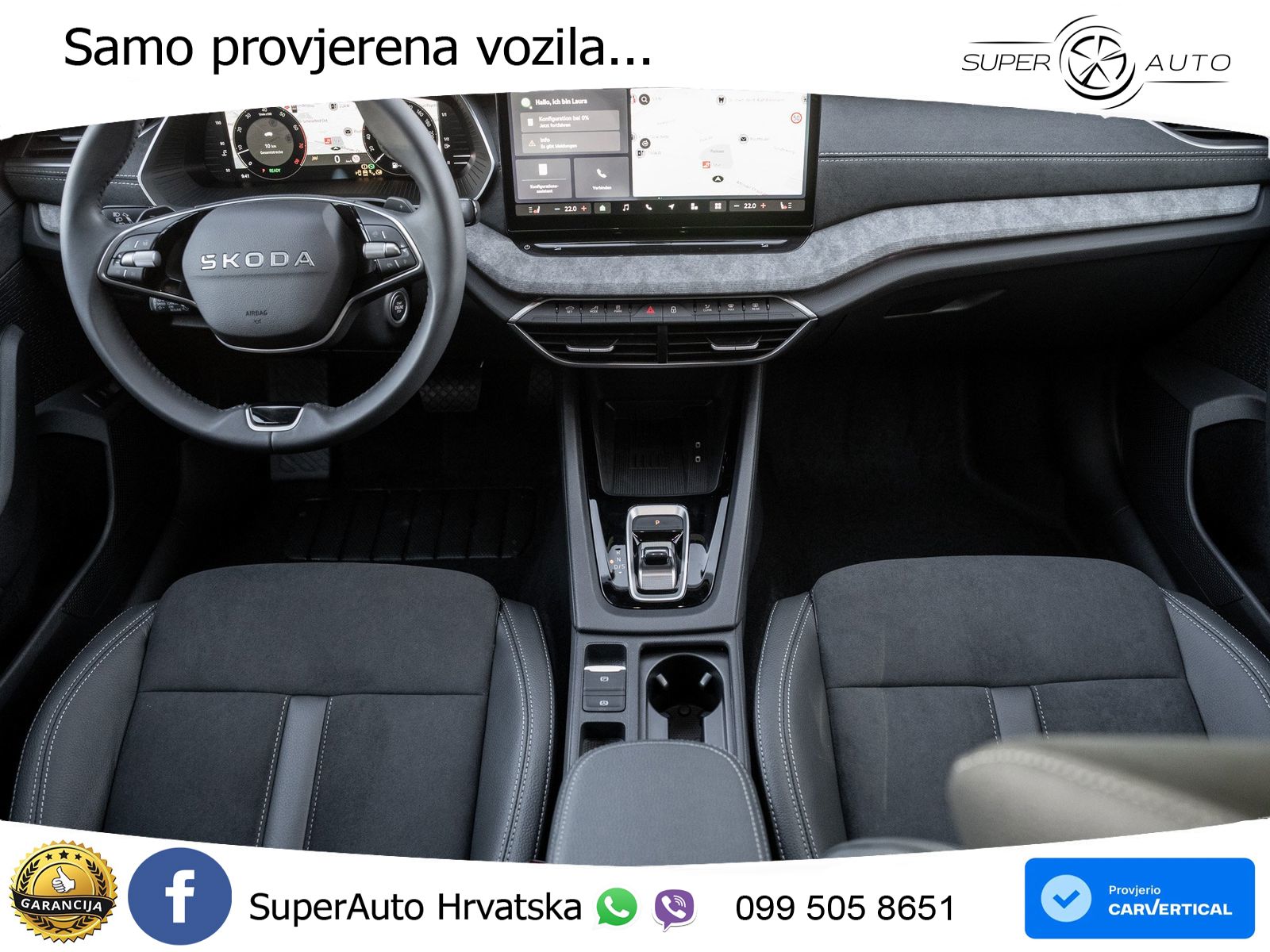 Škoda Octavia Combi 1.5 TSI (150 KS) DSG LED+GR SJED+ACC