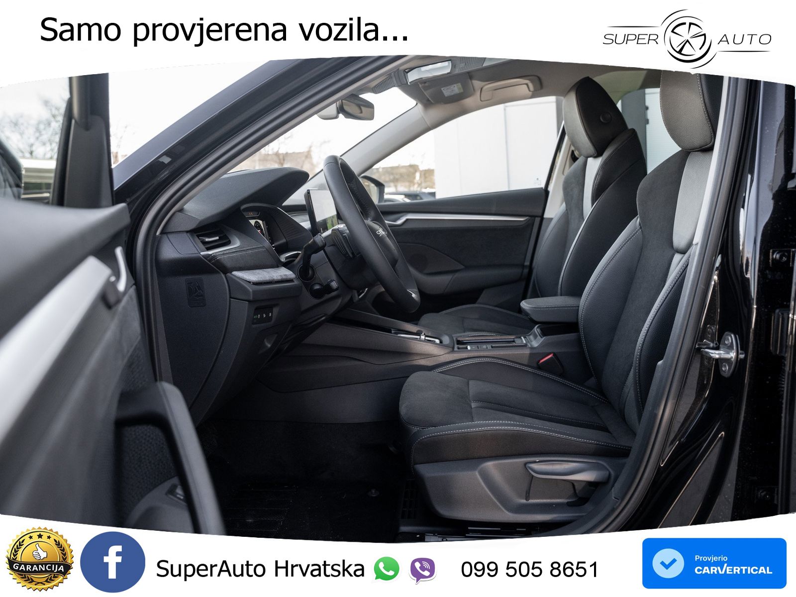 Škoda Octavia Combi 1.5 TSI (150 KS) DSG LED+GR SJED+ACC