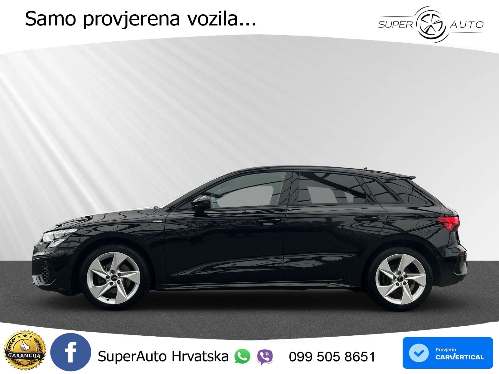 Audi A3 35 TFSI (150 KS) S tronic S line LED+GR SJED+ACC
