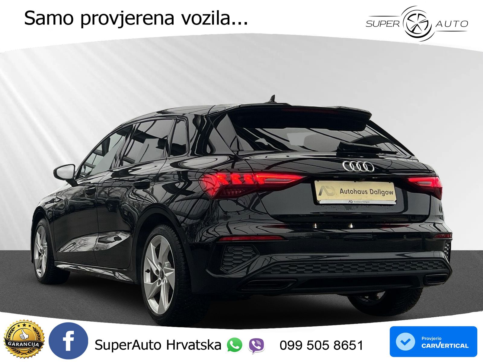 Audi A3 35 TFSI (150 KS) S tronic S line LED+GR SJED+ACC