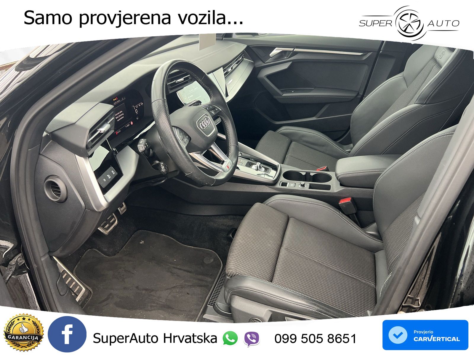 Audi A3 35 TFSI (150 KS) S tronic S line LED+GR SJED+ACC