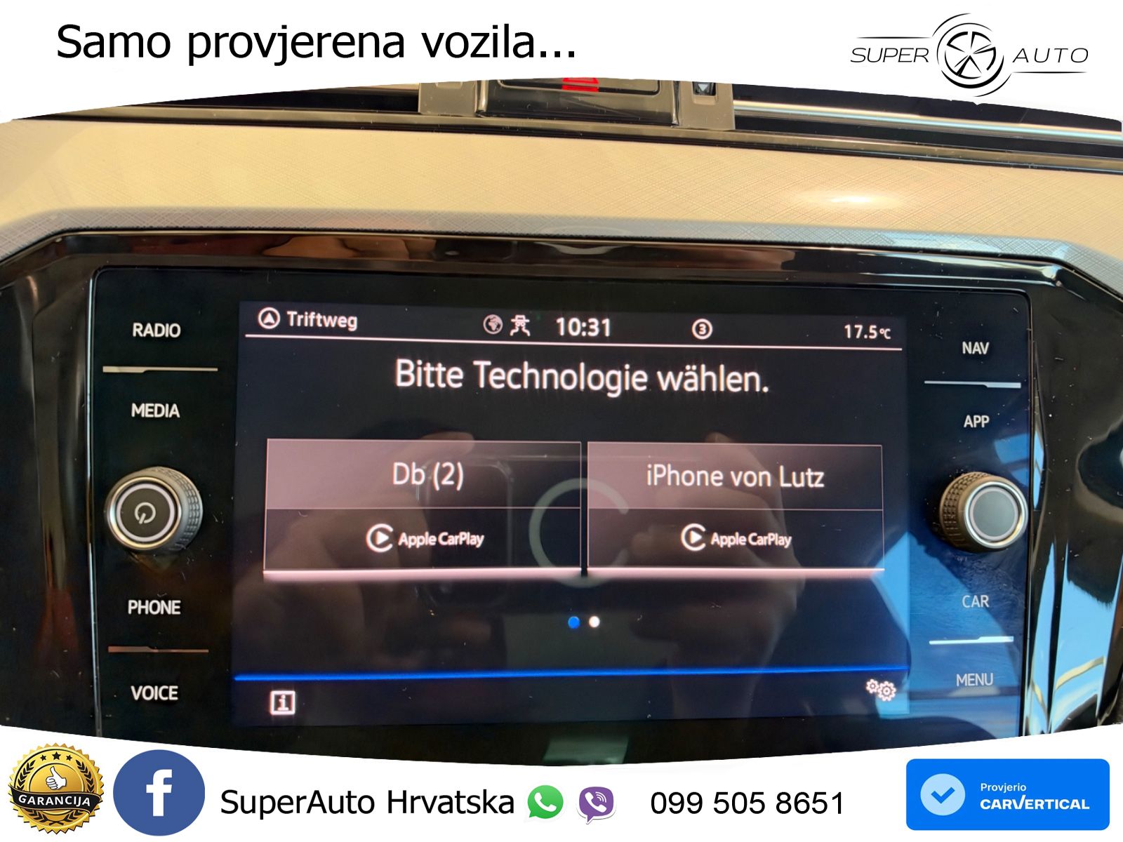 Volkswagen Passat Variant 2.0 TDI (150 KS) DSG Business LED+GR SJED+ACC