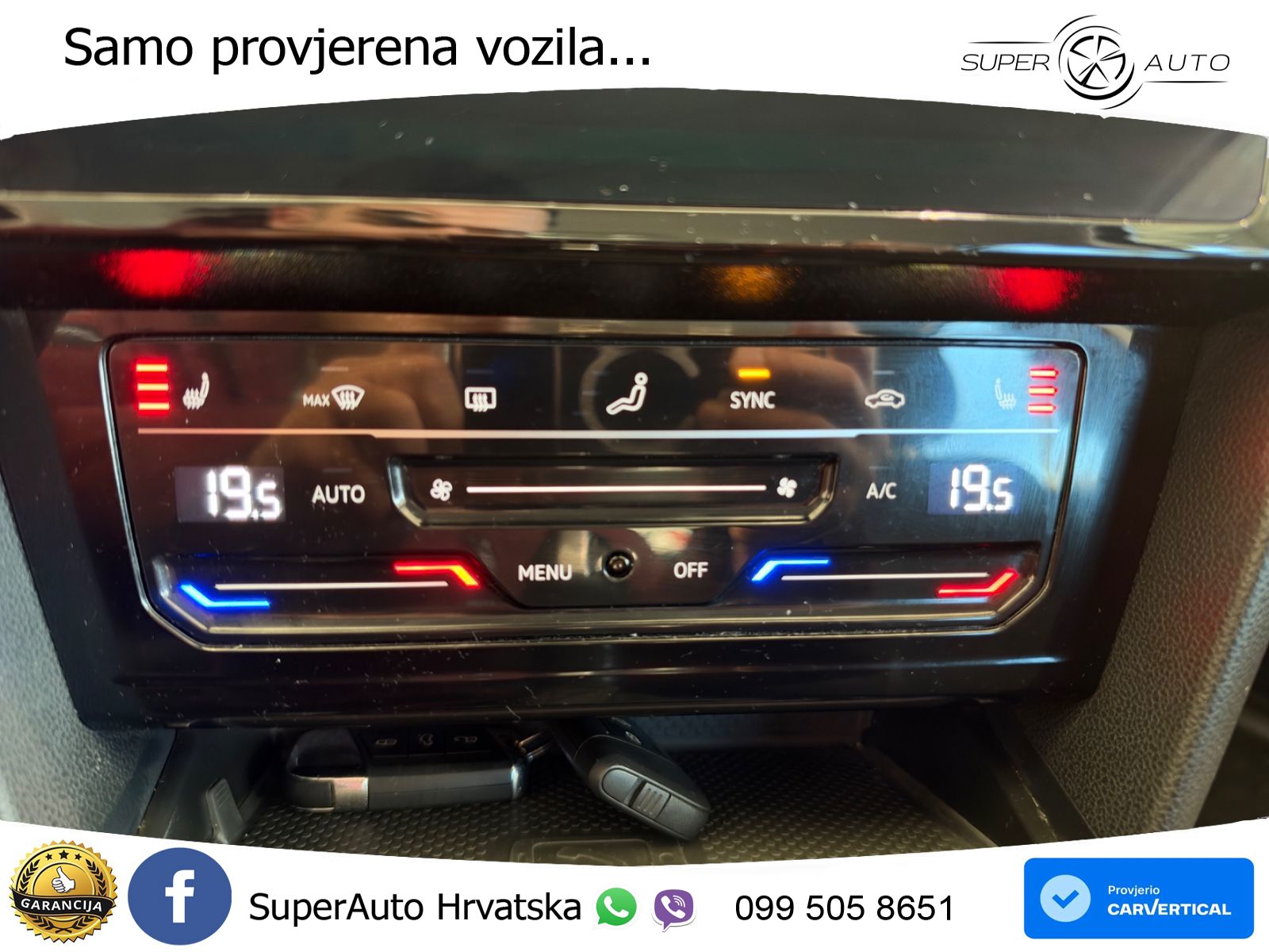 Volkswagen Passat Variant 2.0 TDI (150 KS) DSG Business LED+GR SJED+ACC