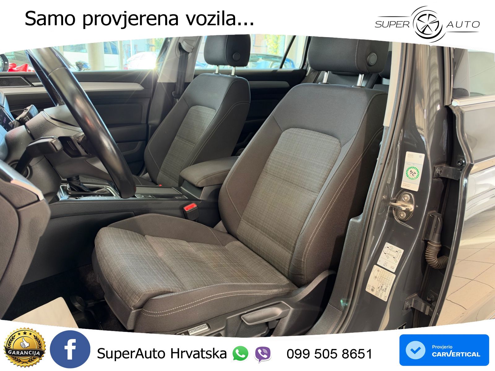 Volkswagen Passat Variant 2.0 TDI (150 KS) DSG Business LED+GR SJED+ACC