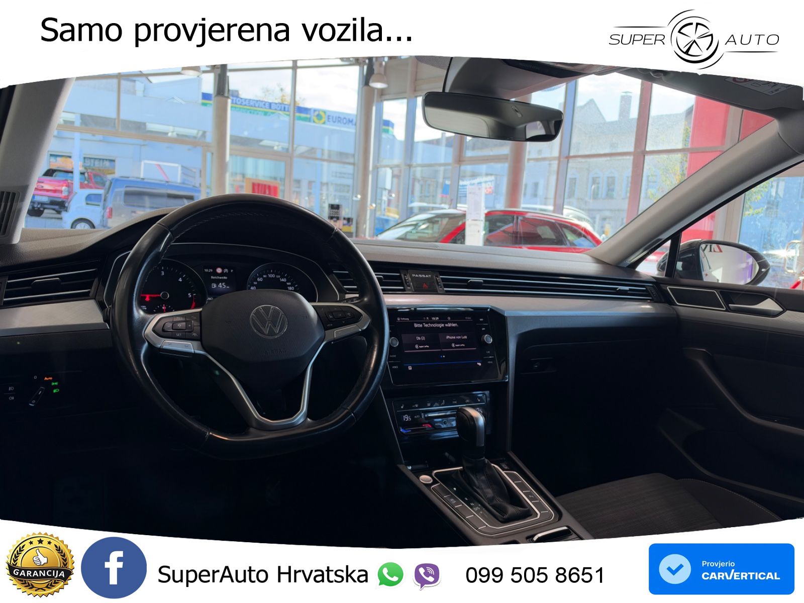 Volkswagen Passat Variant 2.0 TDI (150 KS) DSG Business LED+GR SJED+ACC