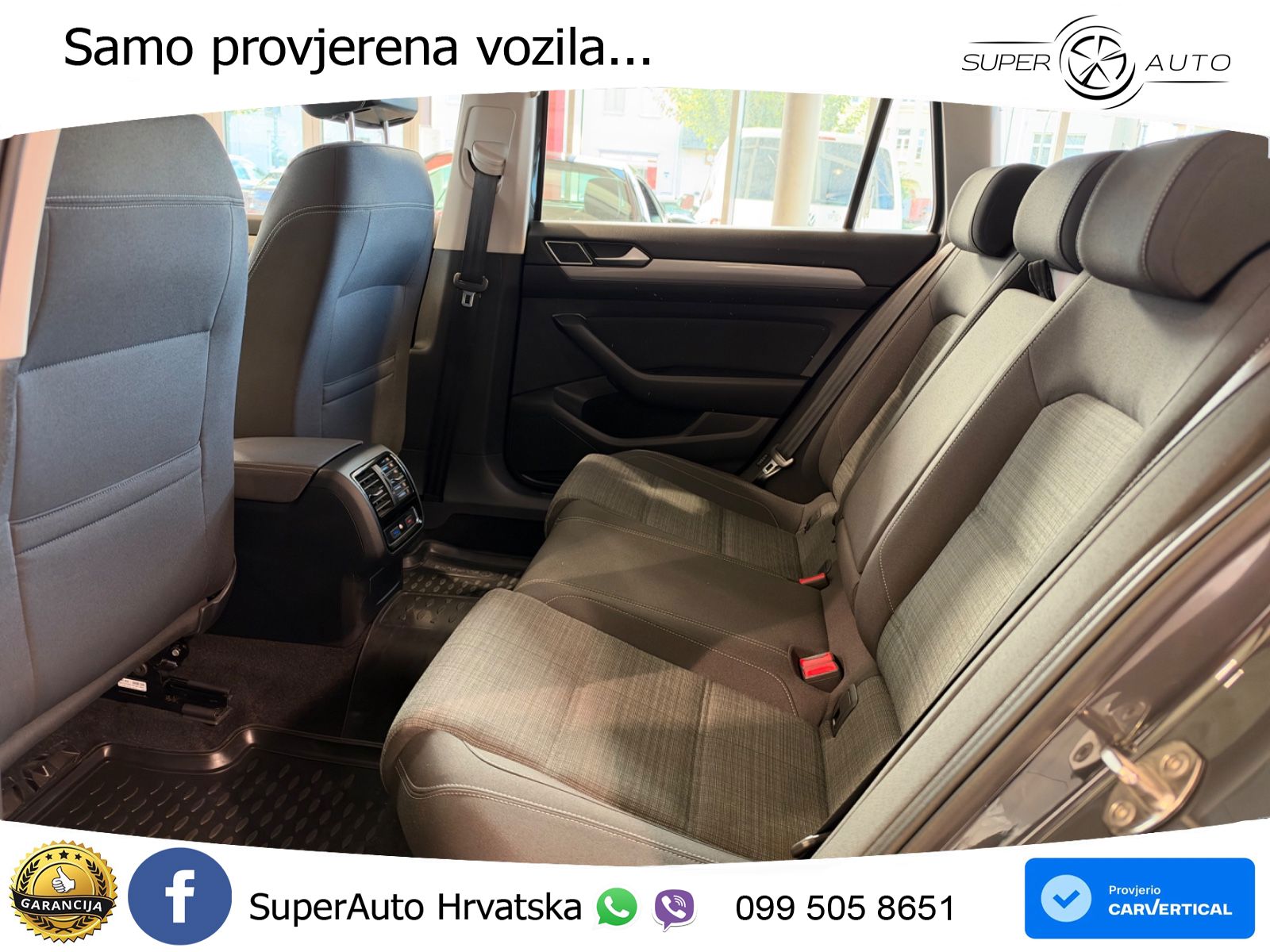 Volkswagen Passat Variant 2.0 TDI (150 KS) DSG Business LED+GR SJED+ACC