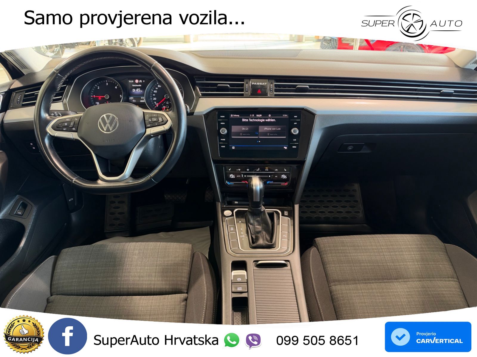 Volkswagen Passat Variant 2.0 TDI (150 KS) DSG Business LED+GR SJED+ACC