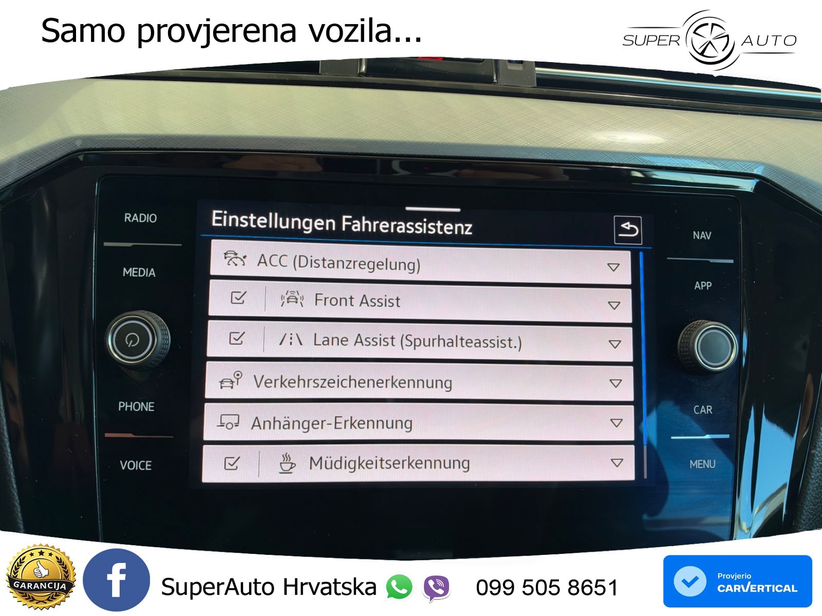 Volkswagen Passat Variant 2.0 TDI (150 KS) DSG Business LED+GR SJED+ACC