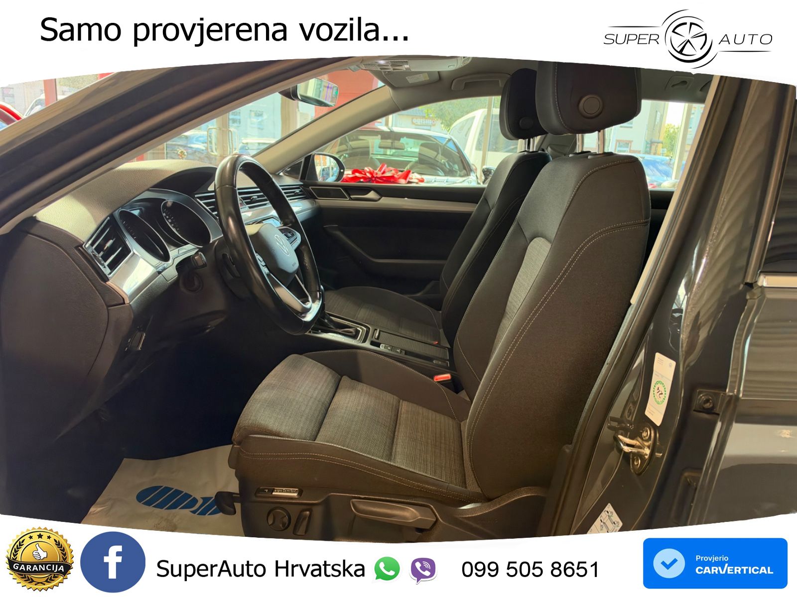 Volkswagen Passat Variant 2.0 TDI (150 KS) DSG Business LED+GR SJED+ACC