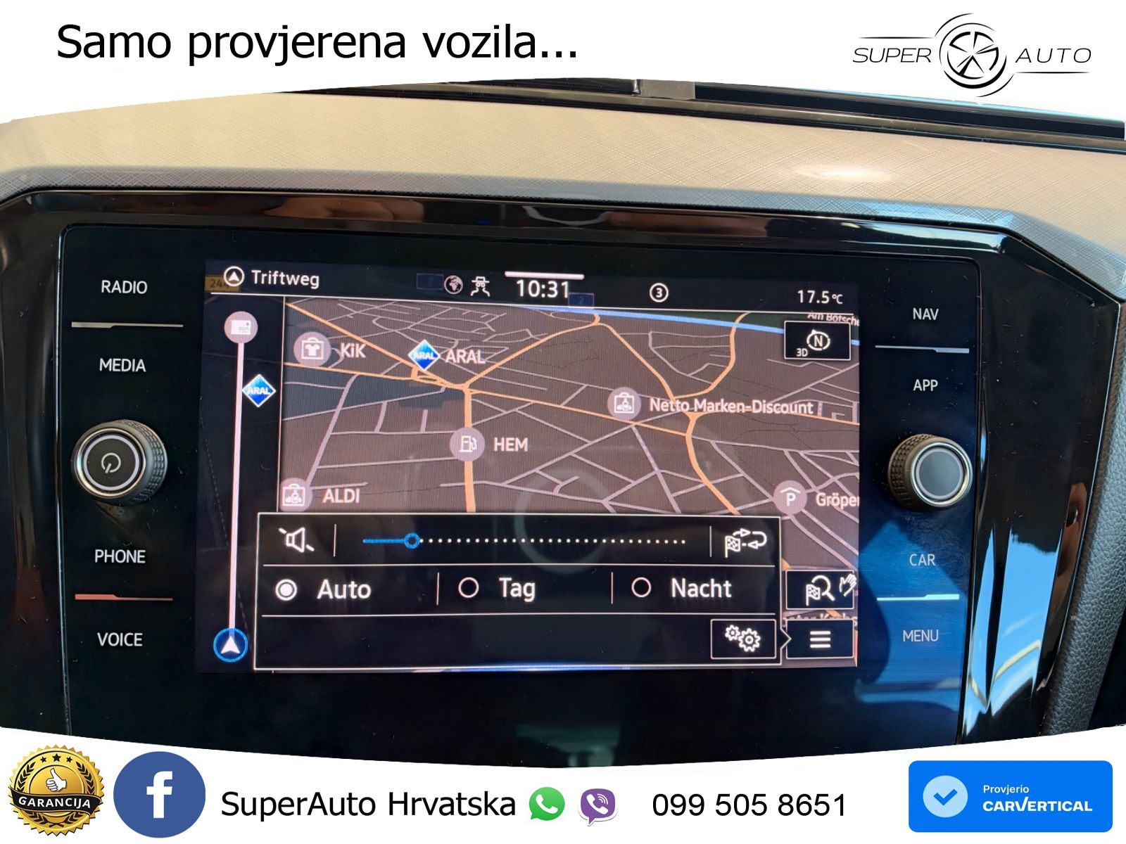 Volkswagen Passat Variant 2.0 TDI (150 KS) DSG Business LED+GR SJED+ACC