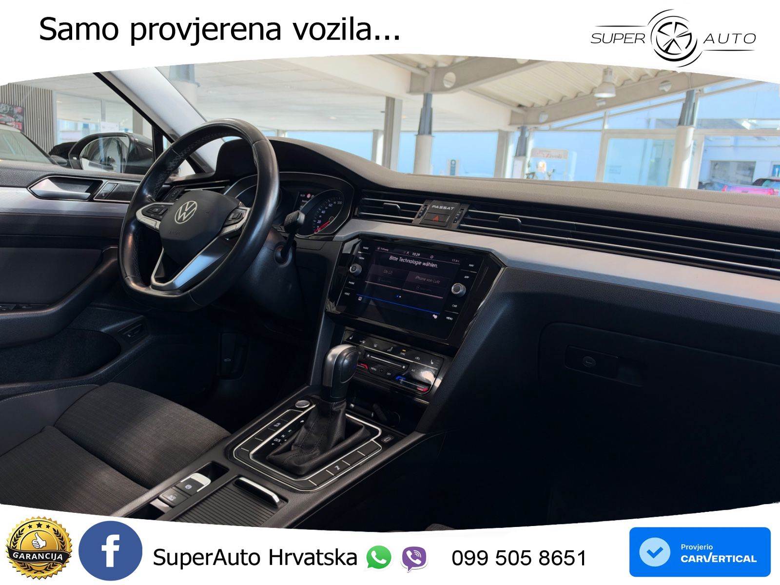 Volkswagen Passat Variant 2.0 TDI (150 KS) DSG Business LED+GR SJED+ACC